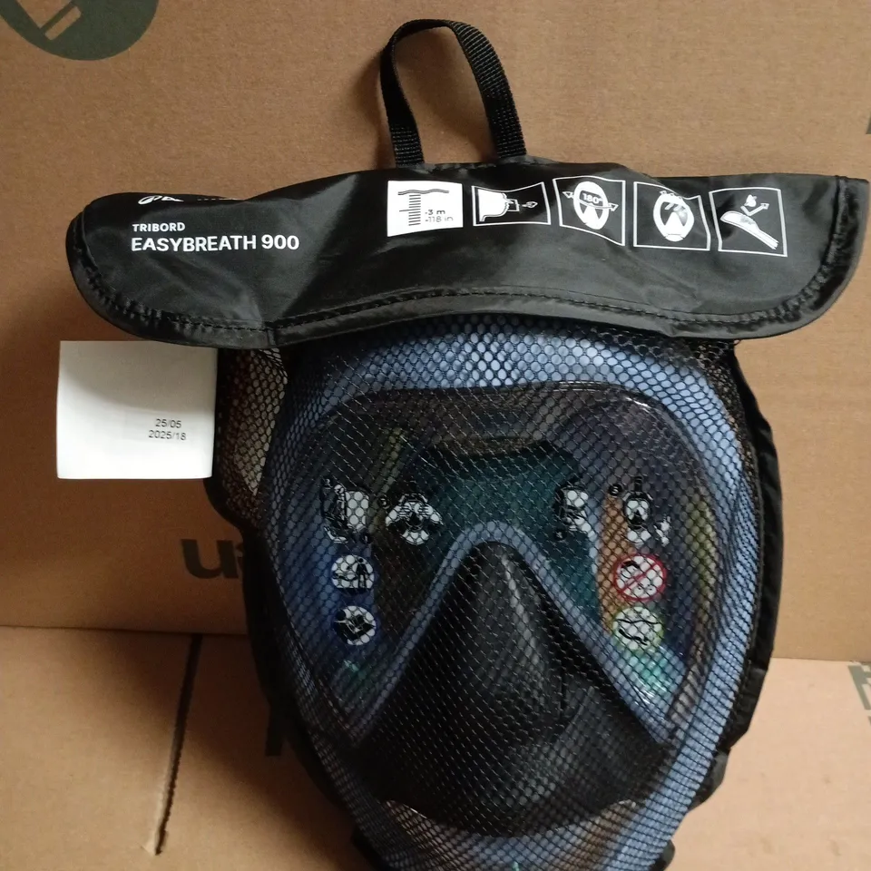 TRIBORD EASYBREATH 900 SNORKELLING MASK – SIZE M-L