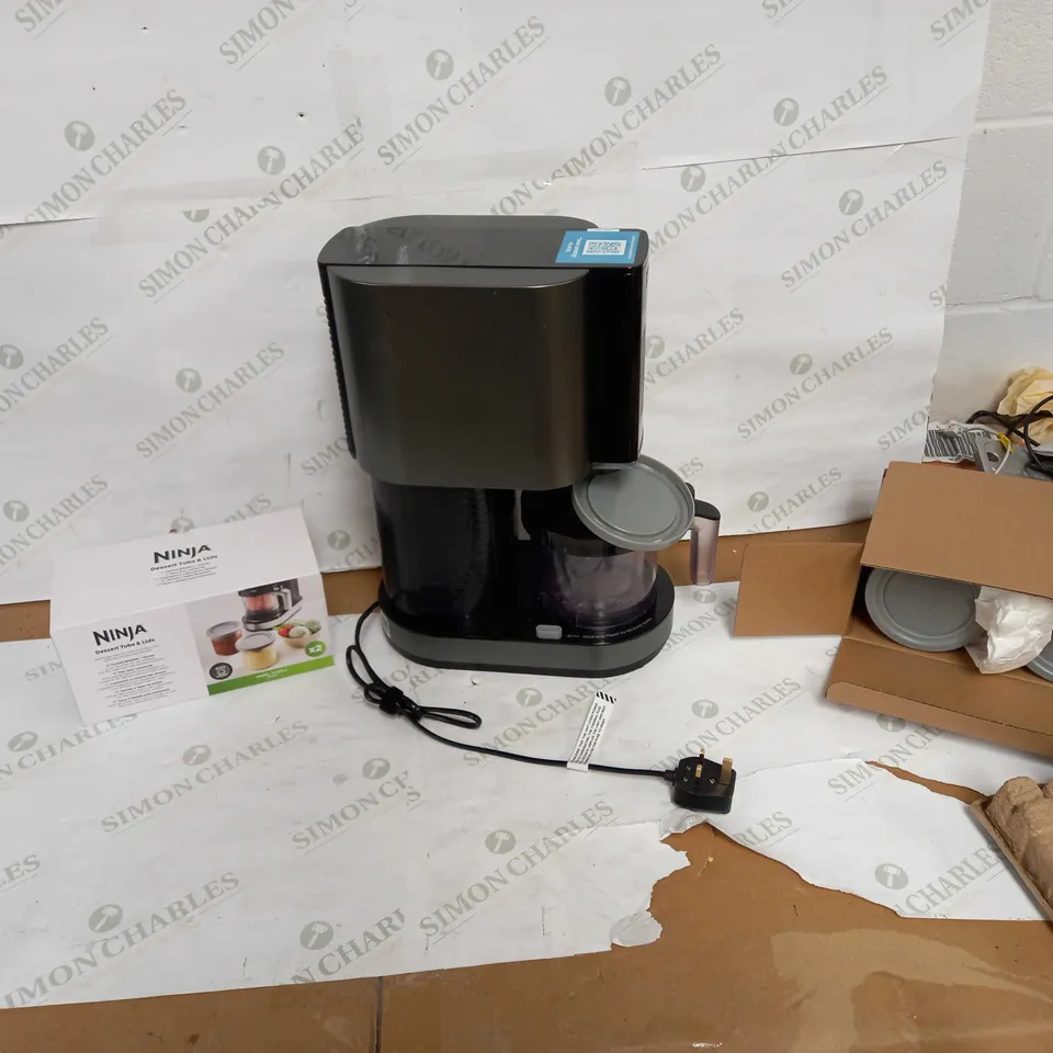 NINJA CREAMI ICE CREAM & DESSERT MAKER