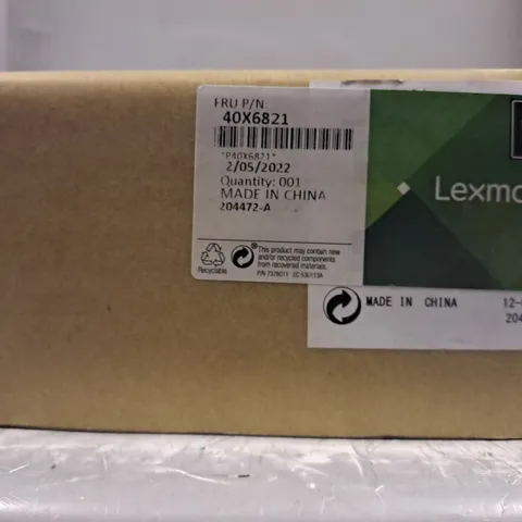 BOXED LEXMARK 40X6821 SEPARATION ROLLER