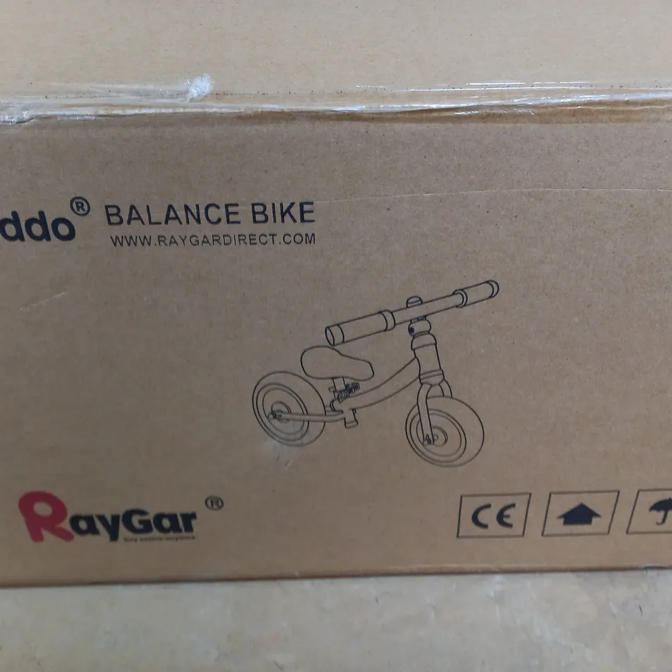 RAYGAR KIDDO BALANCE BIKE 