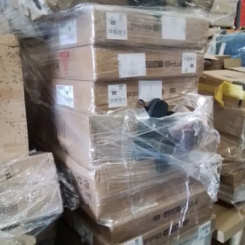 PALLET OF ASSORTED HOUSEHOLD GOODS AND PRODUCTS TO INCLUDE;CUSHION,WOMEN'S SHOES,FOLDER