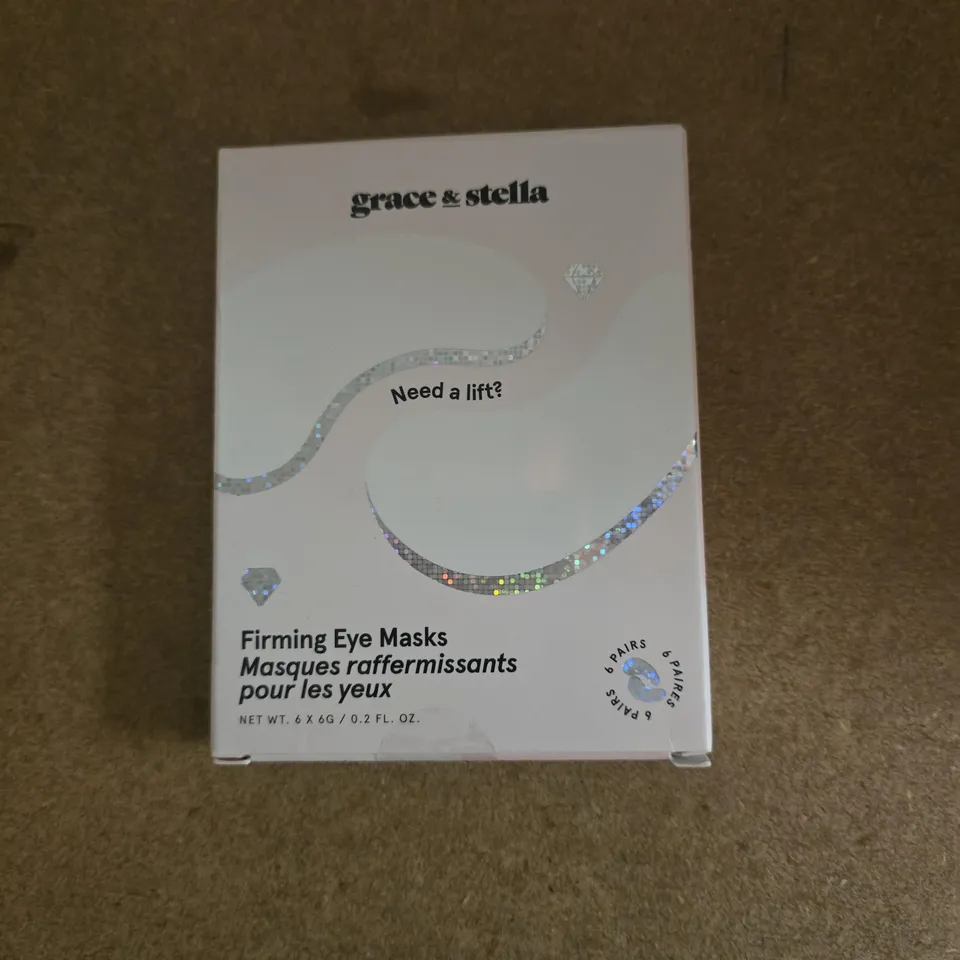 GRACE & STELLA NEED A LIFT? FIRMING EYE MASKS – 6 PAIRS