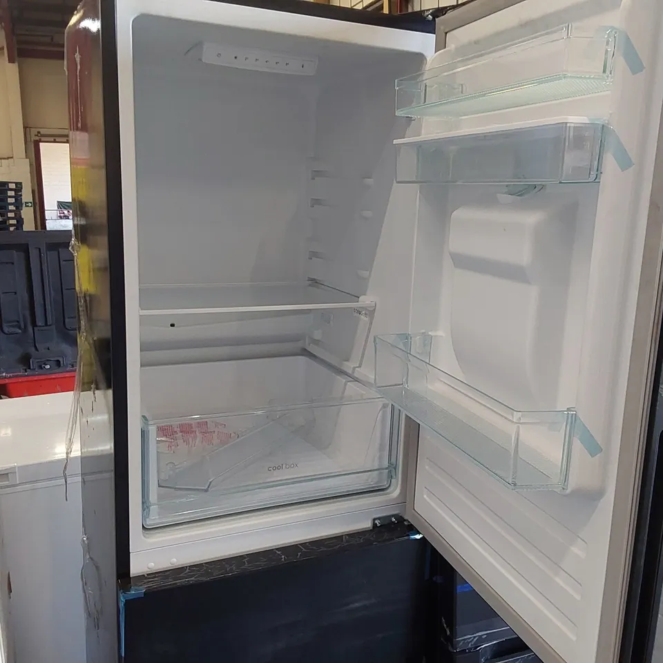 CANDY CCT3L517EWBK 50/50 FRIDGE FREEZER BLACK E-RATED - UNPROCESSED RAW RETURN