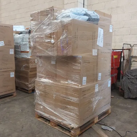 PALLET CONTAINING A LARGE QUANTITY OF PORTABLE TOILET SEAT SETS, MULTIFUNCTIONAL BATHROOM SOFA, MULTIFUNCTIONAL SUPPORT PILLOWS ECT