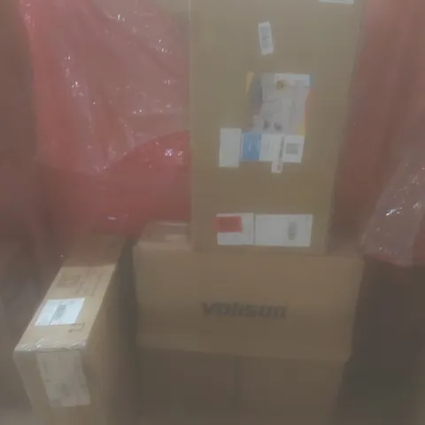 PALLET OF ASSORTED HOUSEHOLD GOODS AND PRODUCTS TO INCLUDE;KIDS TRAMPOLINE,CEILING LIGHT,LIGHT