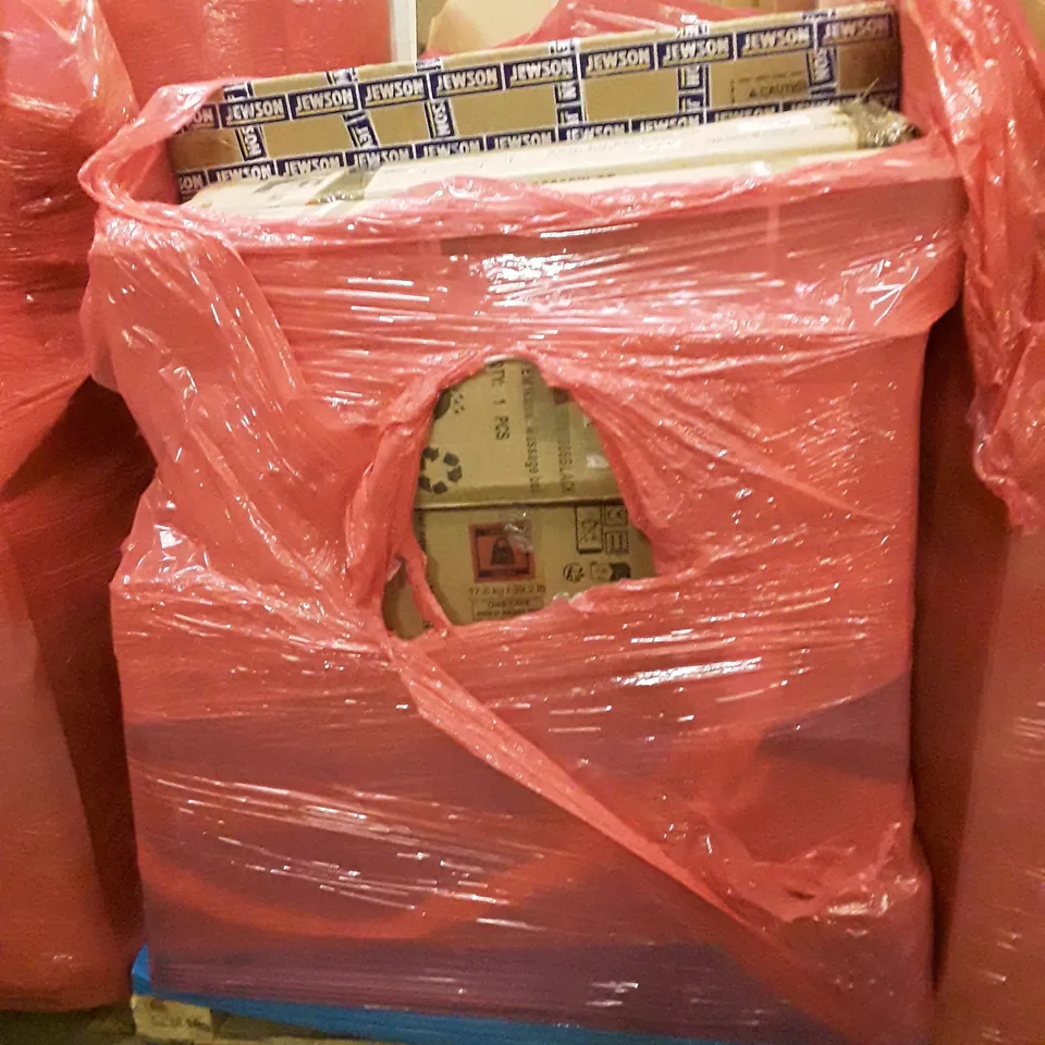 PALLET OF ASSORTED PRODUCTS INCLUDING 3×6M PARTY TENT, MASTER CANOPY COMPACT CANOPY, MASSAGE BED