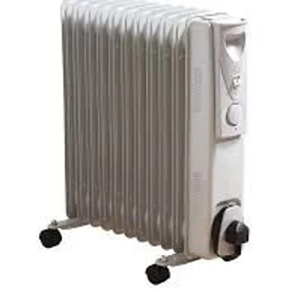 BOXED DAEWOO 2500W 11-FIN OIL-FILLED RADIATOR RRP £44