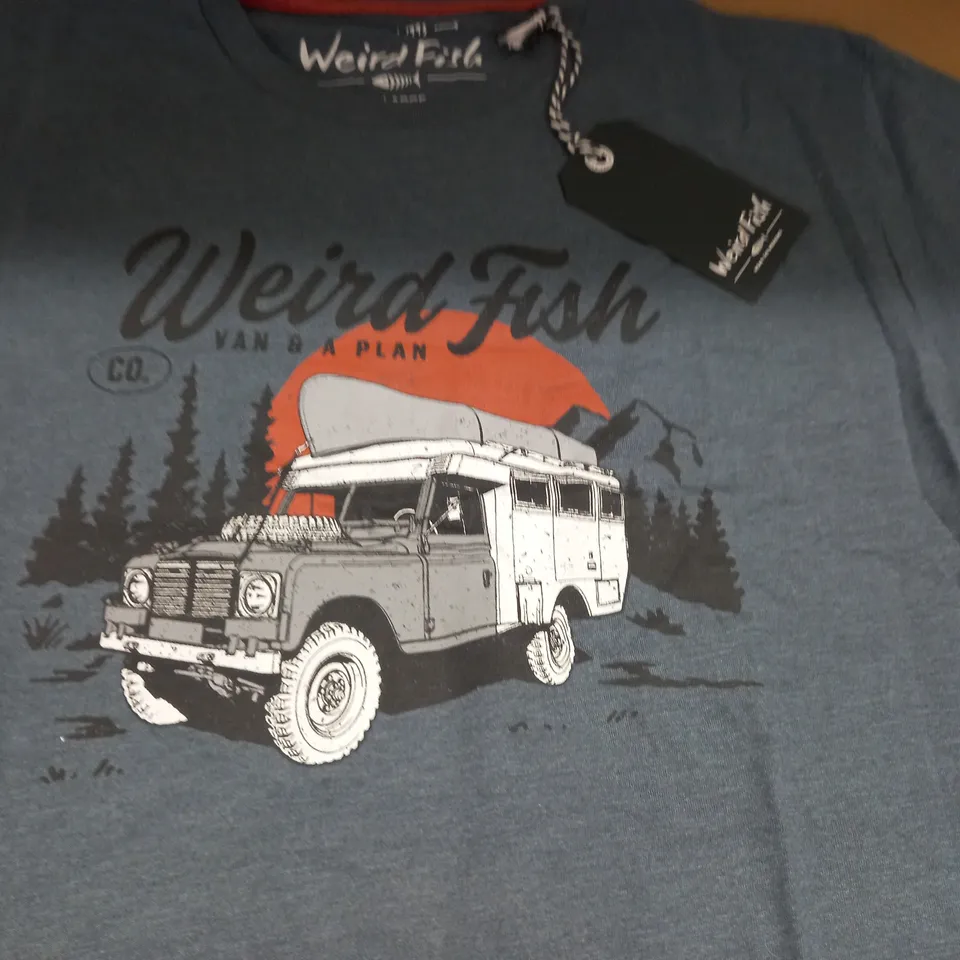 WEIRD FISH VAN LIFE TEE - XL