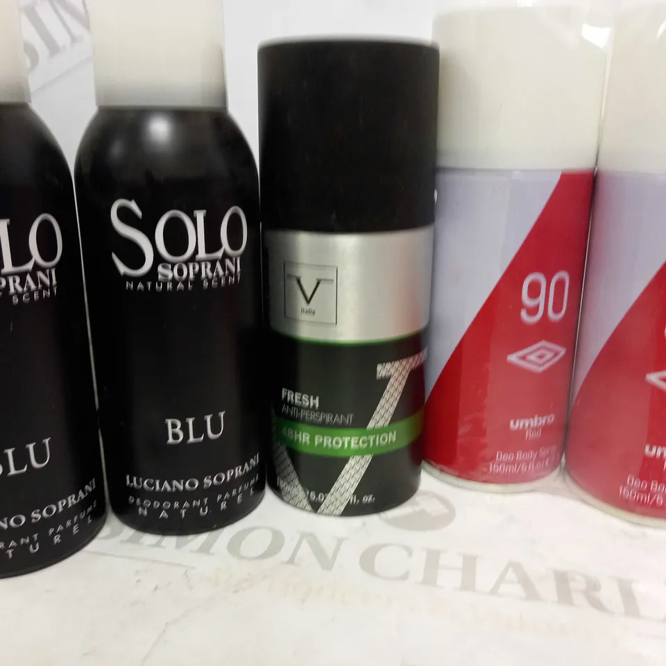 DEODORANT BUNDLE 11 ITEMS 