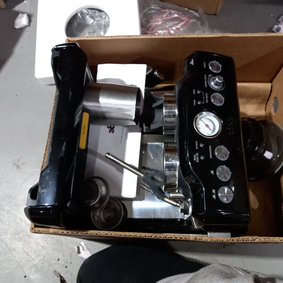 SAGE BARISTA EXPRESS BEAN TO CUP ESPRESSO COFFEE MACHINE