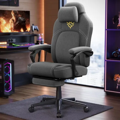 BOXED SONGMICS GAMING CHAIR 