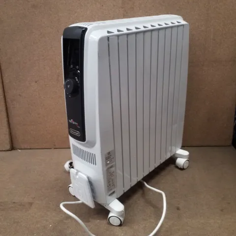 BOXED DELONGHI DRAGON 4 PRO ELECTRIC OIL FILLED RADIATOR 