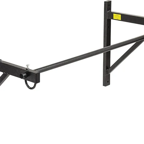 GYM MASTER HEAVY DUTY WALL MOUNTED PULL CHIN UP BAR