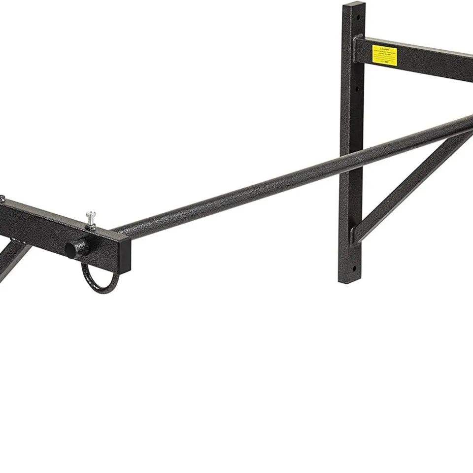 GYM MASTER HEAVY DUTY WALL MOUNTED PULL CHIN UP BAR