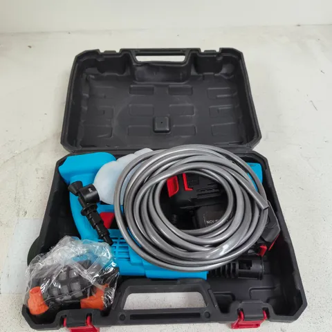 PORTABLE ELECTRIC CAR WASH KIT