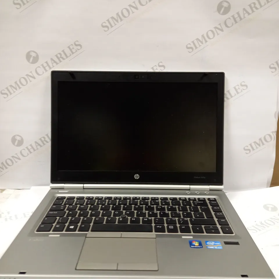 HP ELITE BOOK 8470P LAPTOP IN SILVER