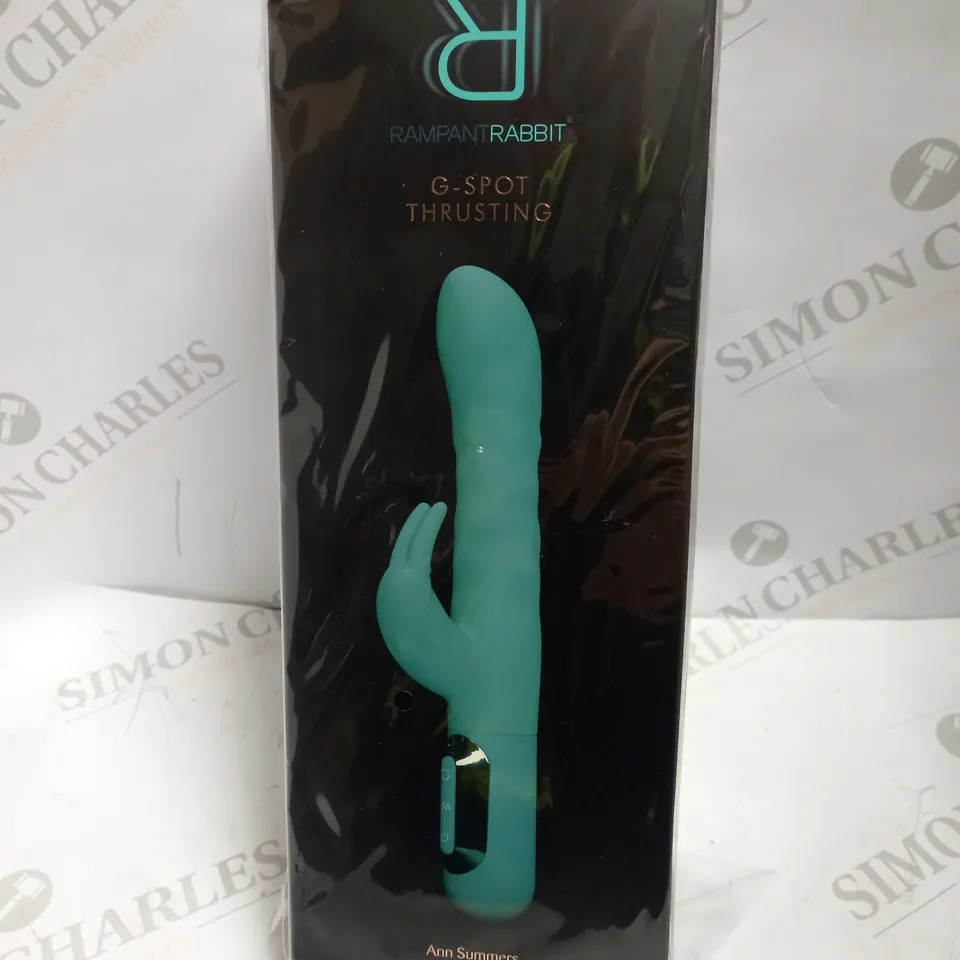 SEALED ANN SUMMERS RAMPANTRABBIT G-SPOT THRUSTING STIMULATOR