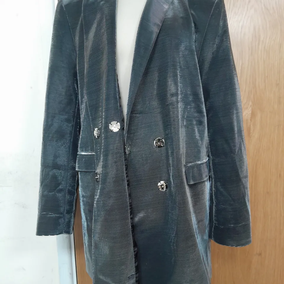 STRESS ROCKS GLITTER EFFECT JACKET - MEDIUM