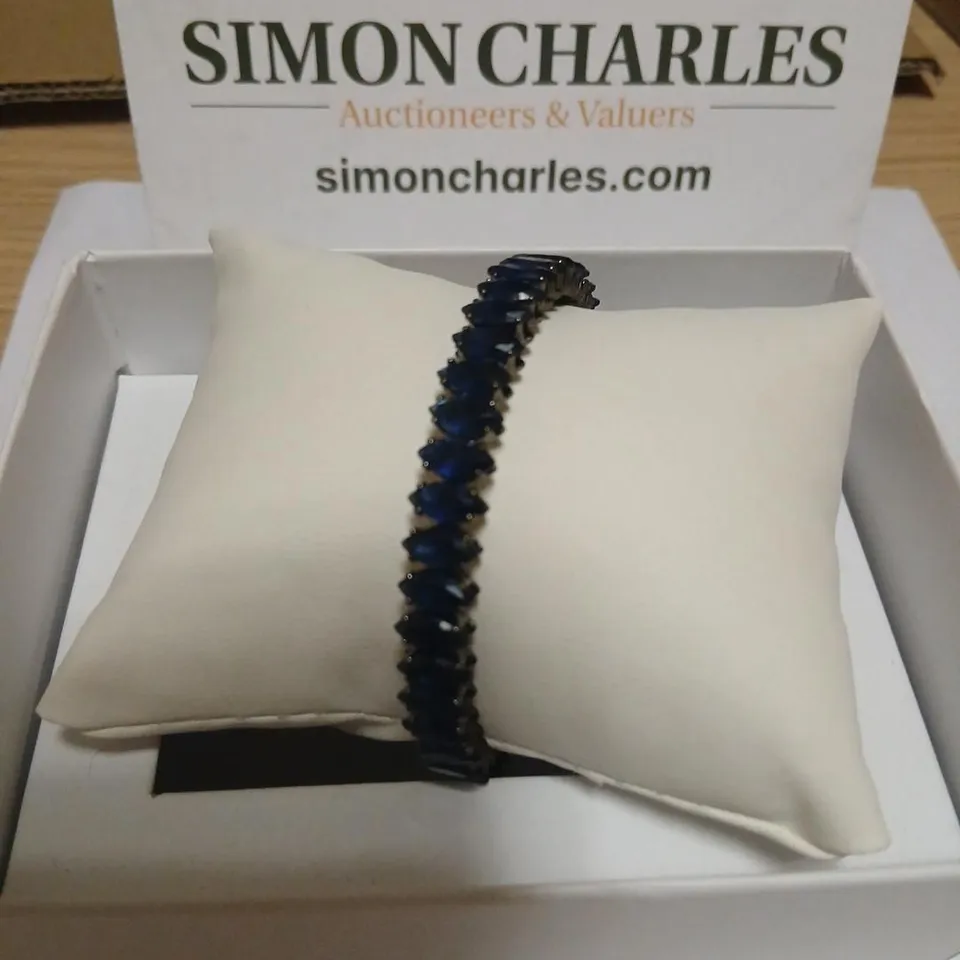 BUTLER & WILSON RADIANT CRYSTAL BRACELET 