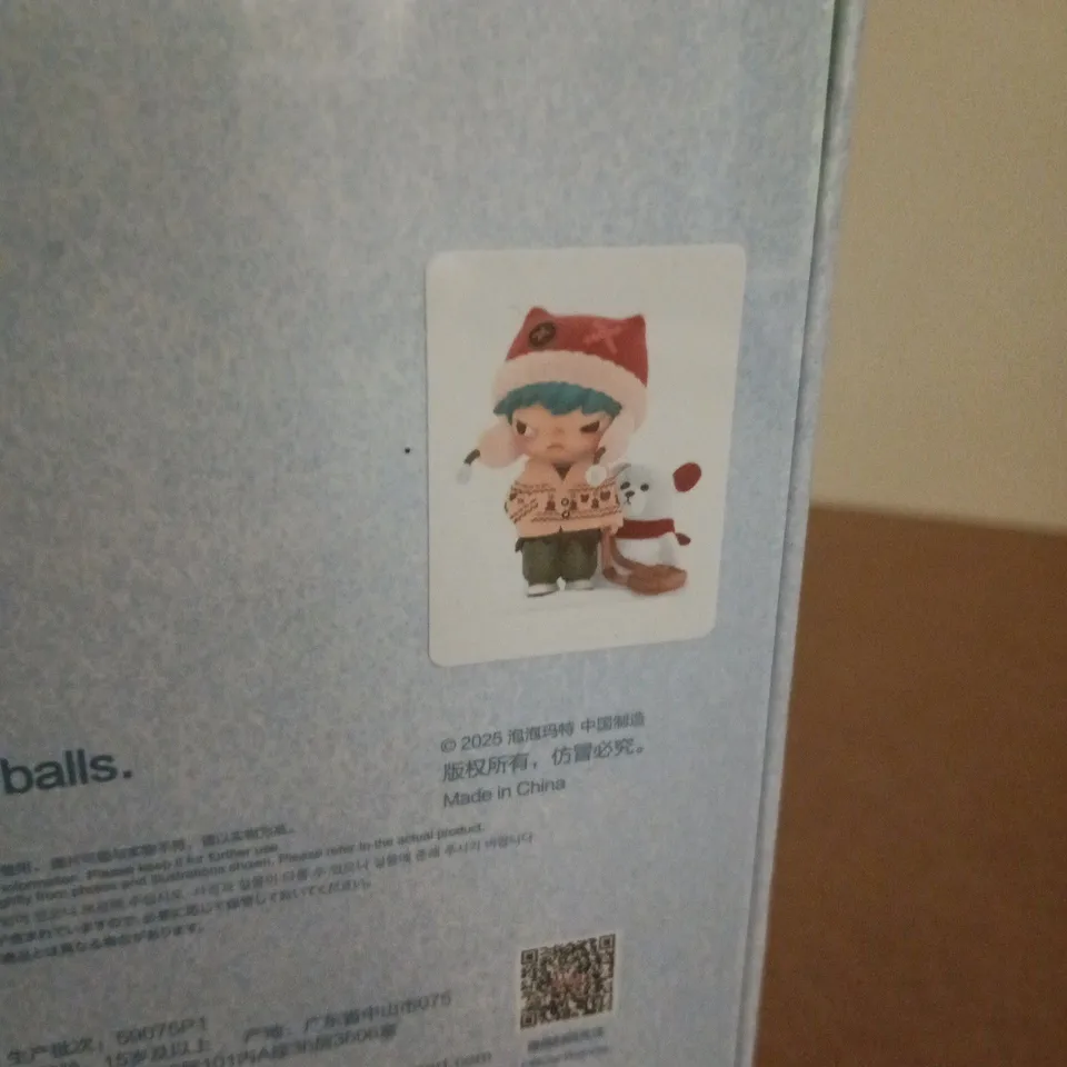 BOXED AND SEALED POPMART HIRONO BEFORE THE SNOW MELTS SERIES FIGURINE BLIND BOX