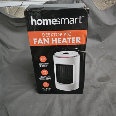 HOMESMART DESKTOP PTC FAN HEATER – BOXED 