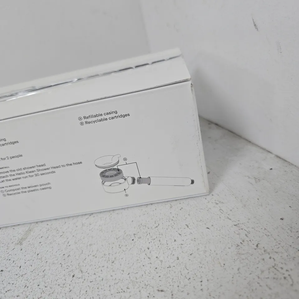 HELLO KLEAN FILTER 01 SHOWER HEAD CARTRIDGE – BOXED