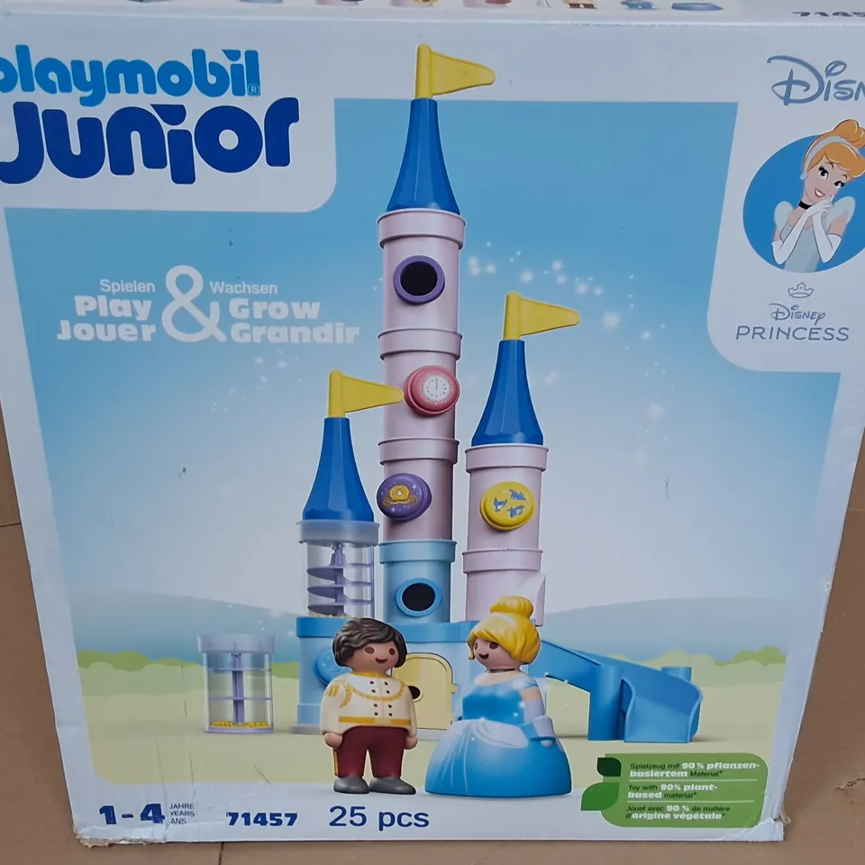 PLAYMOBIL JUNIOUR 25-PIECE DISNEY PRINCESS SET