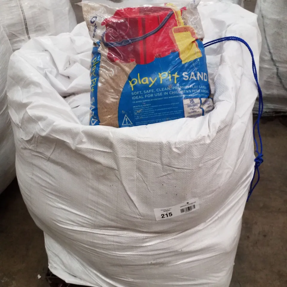 PALLET CONTAINING APPROXIMATELY 35 BAGS OF PLAY SAND