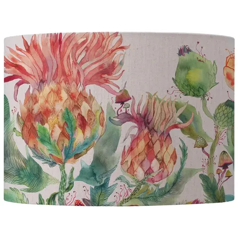 BOXED ENCHANTING THISTLE 0CM W COTTON IN MULTICOLOUR 