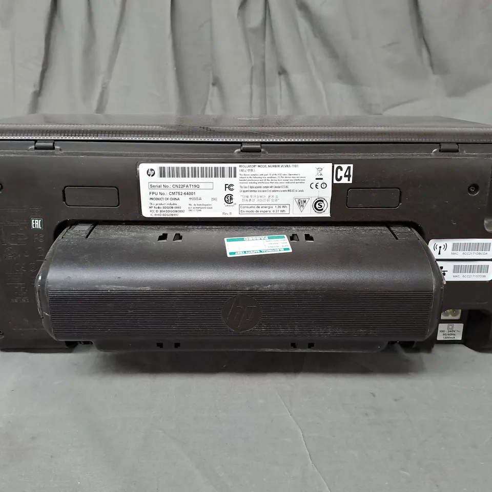  HP OFFICEJET PRO 8100 PRINTER