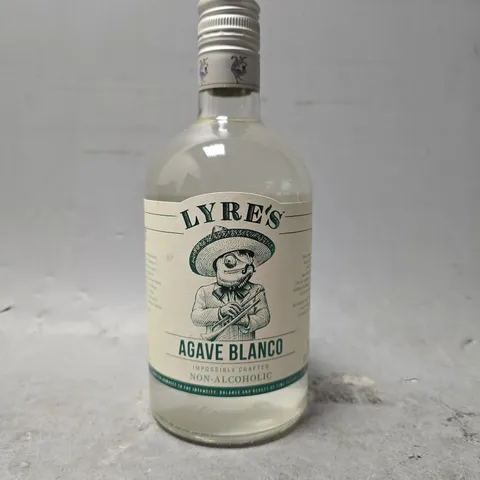 LYRE'S AGAVE BLANCO NON ALCOHOLIC 
