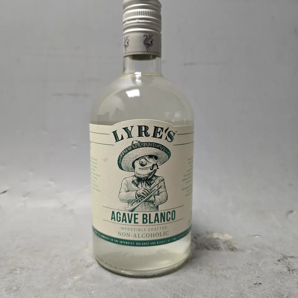 LYRE'S AGAVE BLANCO NON ALCOHOLIC 