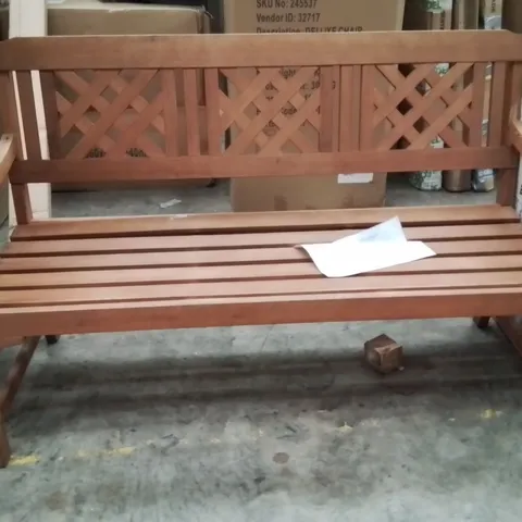 GARDEN BENCH