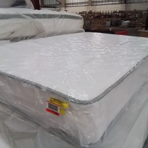 QUALITY BAGGED NOVILLA 25CM COOLING MEMORY FOAM POCKET SPRUNG MATTRESS