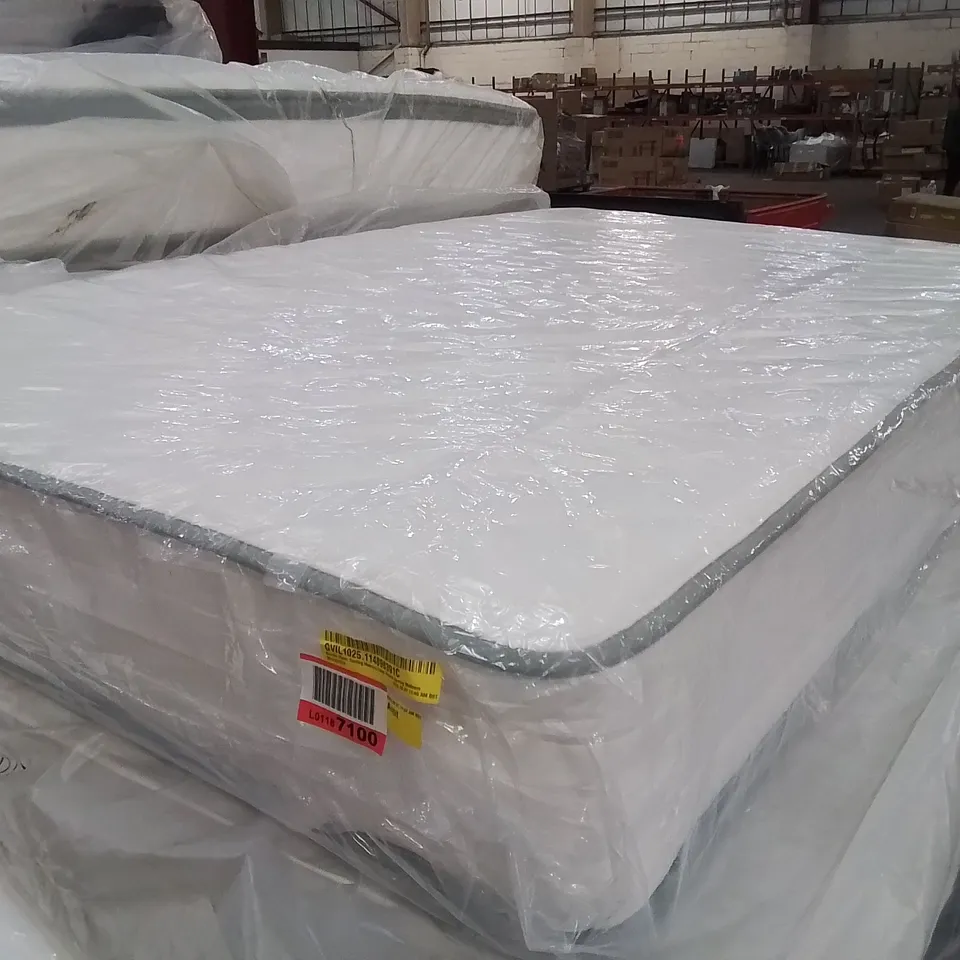 QUALITY BAGGED NOVILLA 25CM COOLING MEMORY FOAM POCKET SPRUNG MATTRESS