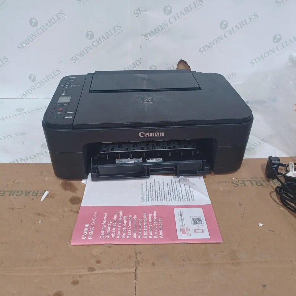 CANON PIXMA TS3350  PRINTER - BLACK