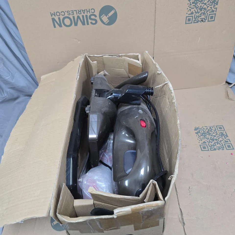 VACUUM STEAM CLEANER (H20 POWER X) BOXED