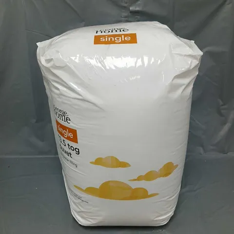 GEORGE HOME SINGLE 13.5 TOG DUVET