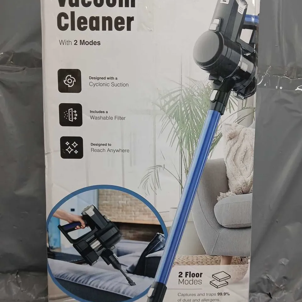 BOXED KEPLIN 2-IN-1 CORDLESS VACUUM CLEANER