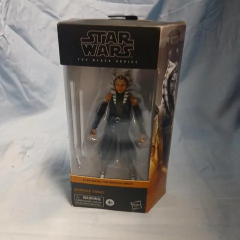 STAR WARS THE BLACK SERIES AHSOKA TANO ACTION FIGURE – THE MANDALORIAN (BOXED)