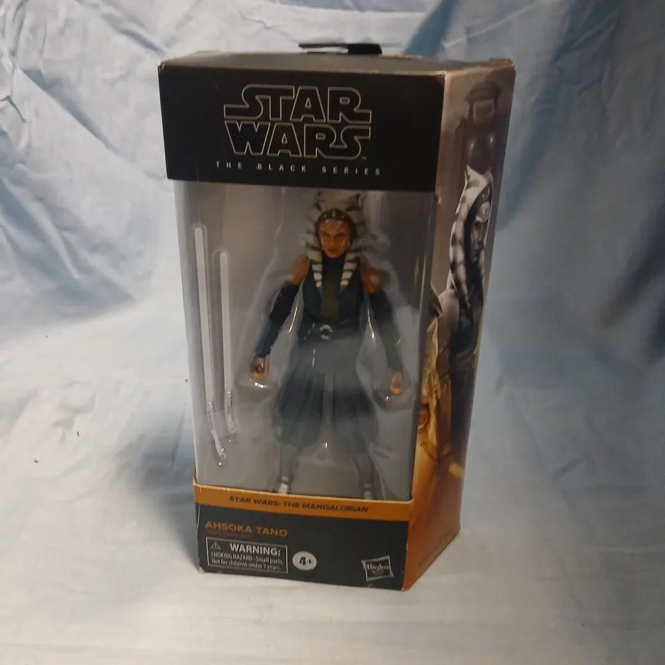 STAR WARS THE BLACK SERIES AHSOKA TANO ACTION FIGURE – THE MANDALORIAN (BOXED)