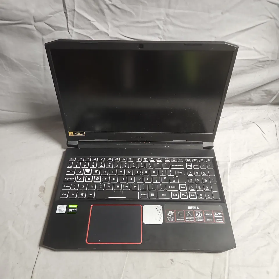 ACER NITRO 5 GAMING LAPTOP – BLACK