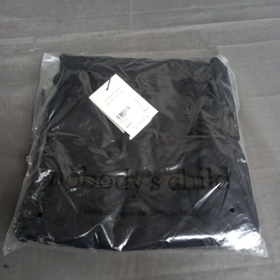 SEALED NOBODYS CHILD SHONA TROUSERS LINEN BLACK PANTS - UK 10