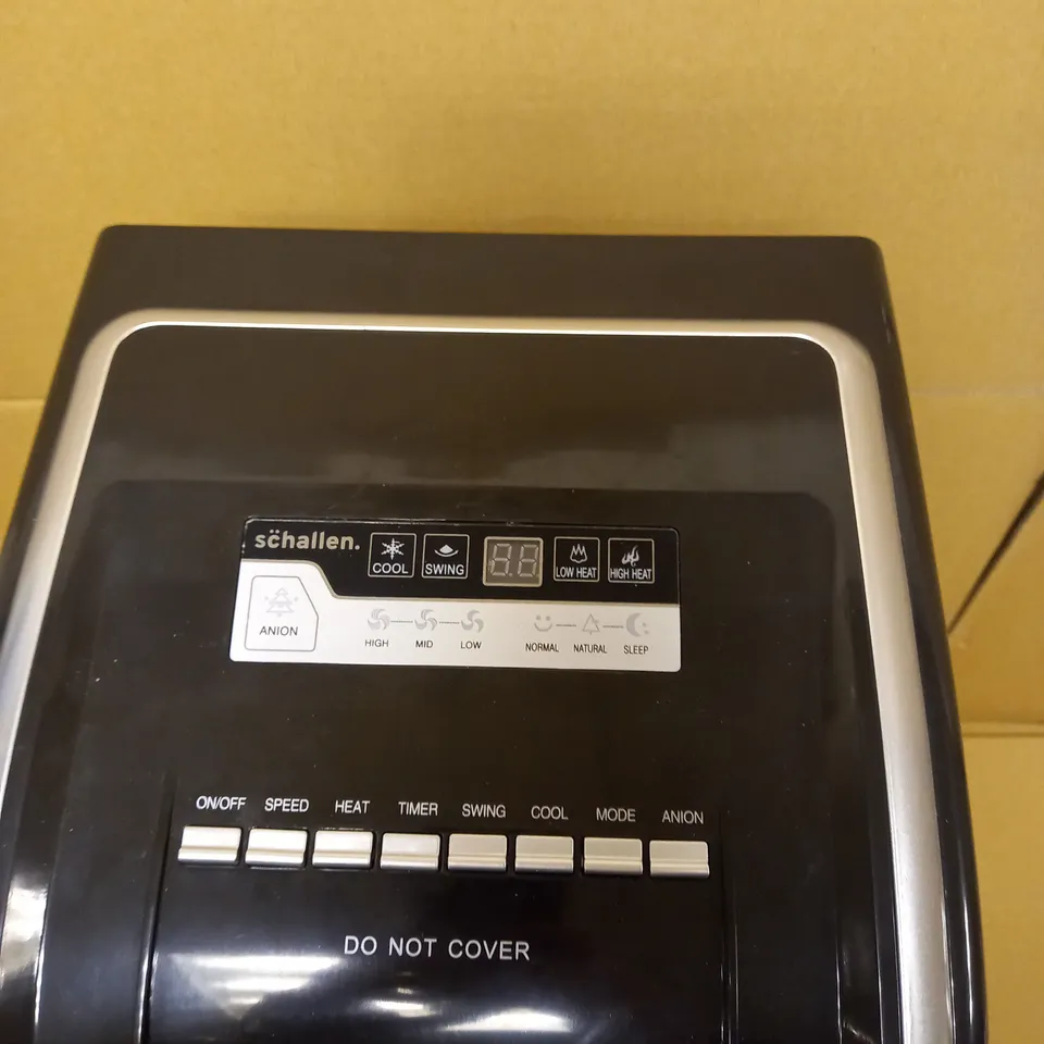 SCHALLEN PORTABLE MODERN AIR COOLER, FAN HEATER, AIR PURIFIER & HUMIDIFIER 