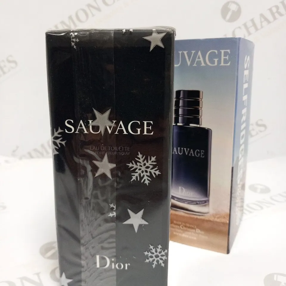 BOXED AND SEALED DIOR SAUVAGE EAU DE TOILETTE 200ML