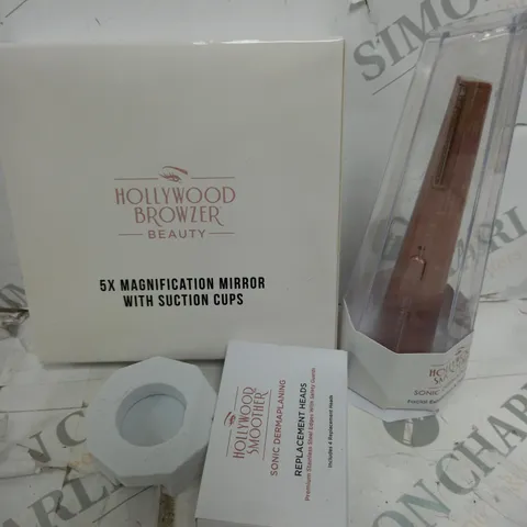 BOXED HOLLYWOOD SMOOTHER DERMAPLANING DEVICE WITH CRYO ICE THERAPY