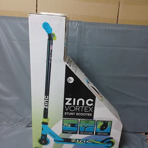 BOXED ZINC VORTEX STUNT SCOOTER