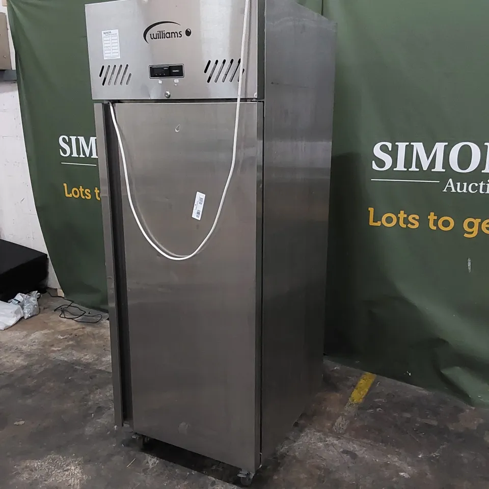 WILLIAMS HJ1SA R290 R1 SINGLE DOOR COMMERCIAL REFRIGERATOR 