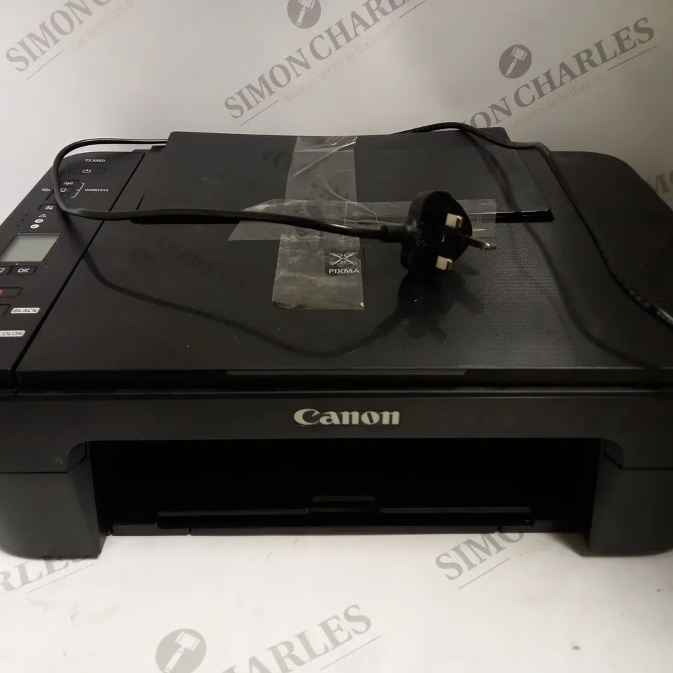 CANON PIXMA TS3350 ALL-IN-ONE WIRELESS WI-FI PRINTER, BLACK