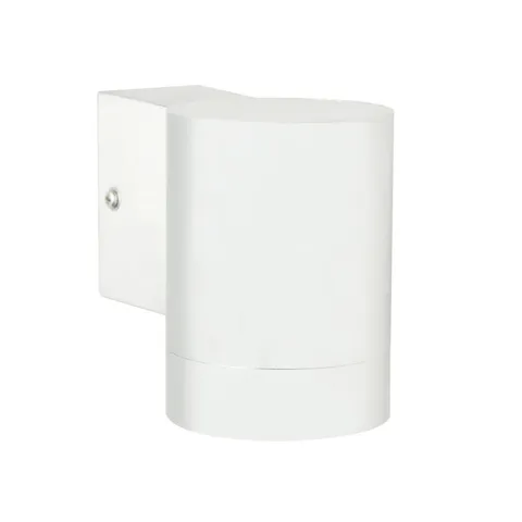 BOXED NORDLUX 2 LIGHT TIN MAXI OUTDOOR WALL MOUNTED LIGHT IP54, WHITE